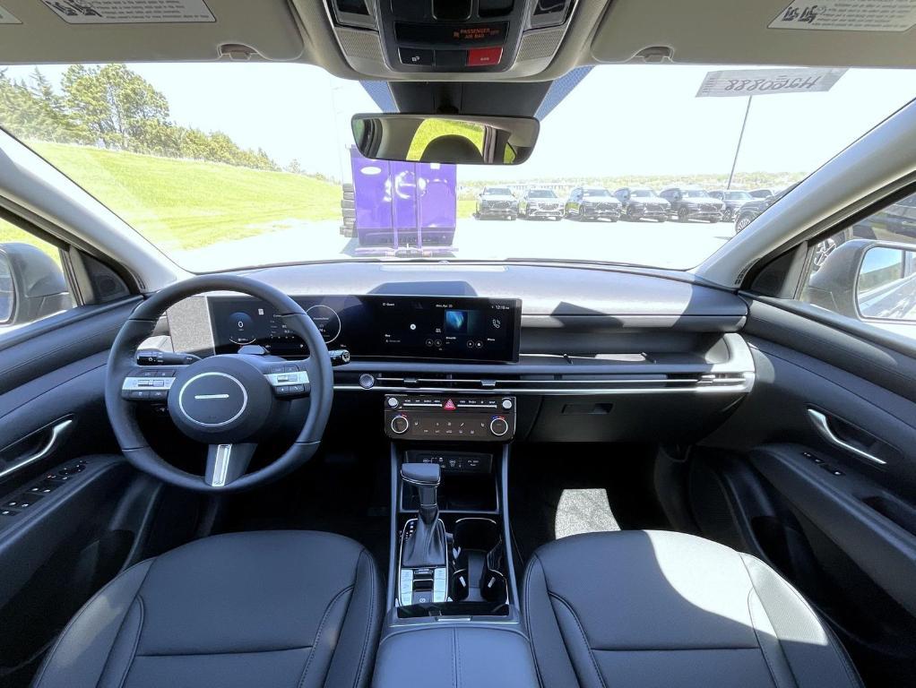 new 2026 Hyundai Tucson car, priced at $33,484