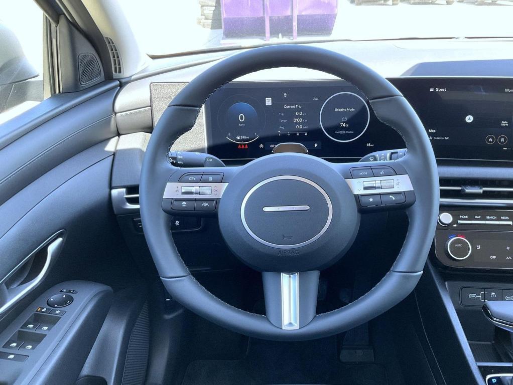 new 2026 Hyundai Tucson car, priced at $33,484