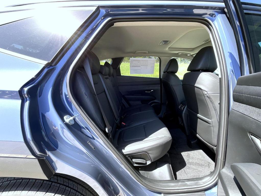 new 2026 Hyundai Tucson car, priced at $33,484