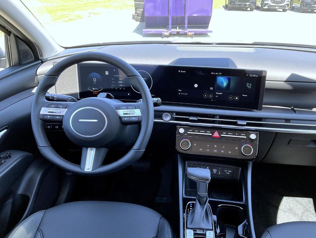 new 2026 Hyundai Tucson car, priced at $33,484