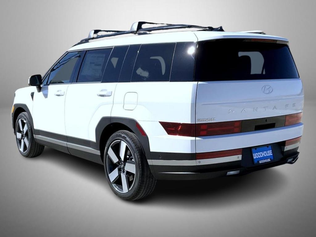 new 2026 Hyundai Santa Fe car, priced at $49,649