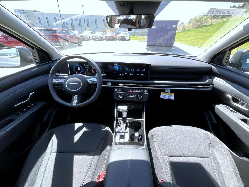 new 2026 Hyundai Tucson car, priced at $29,194