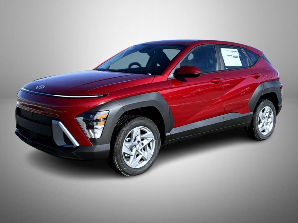 new 2026 Hyundai Kona car, priced at $27,874