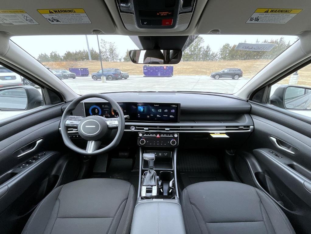 new 2026 Hyundai Tucson car, priced at $29,584