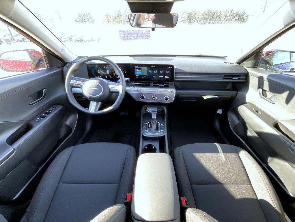 new 2026 Hyundai Kona car, priced at $27,804