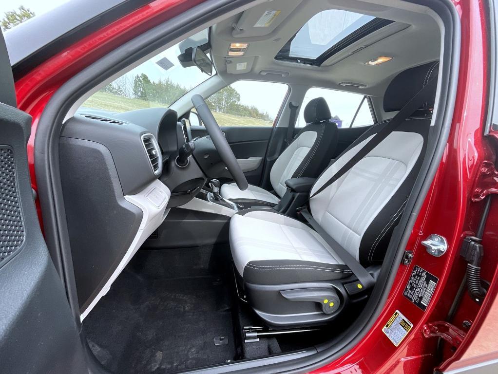 new 2025 Hyundai Venue car, priced at $23,254