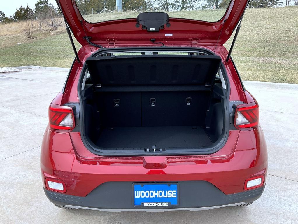 new 2025 Hyundai Venue car, priced at $23,254