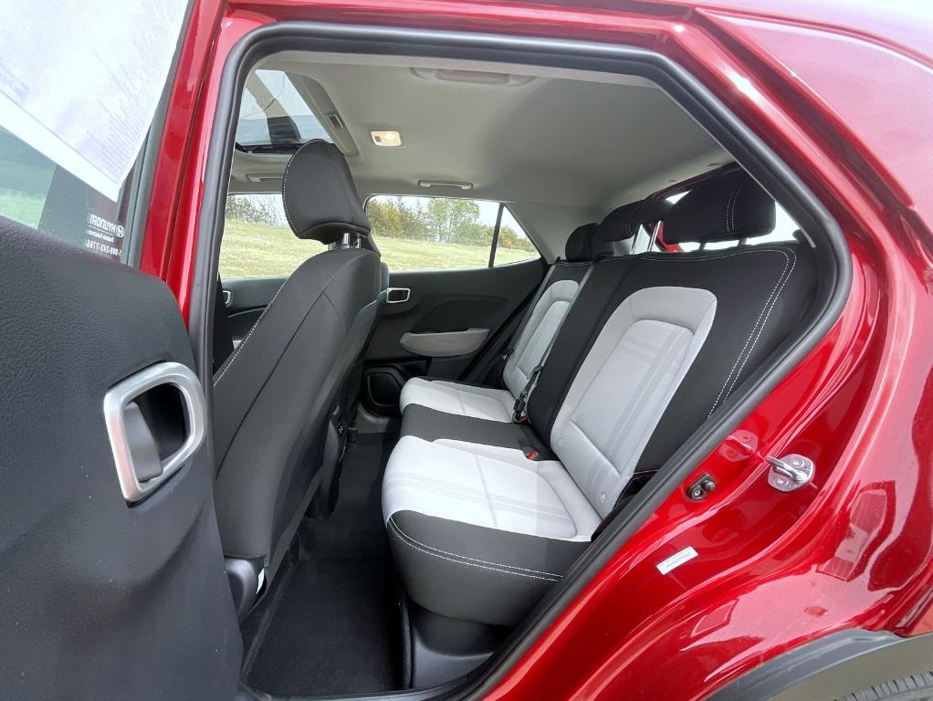 new 2025 Hyundai Venue car, priced at $23,254