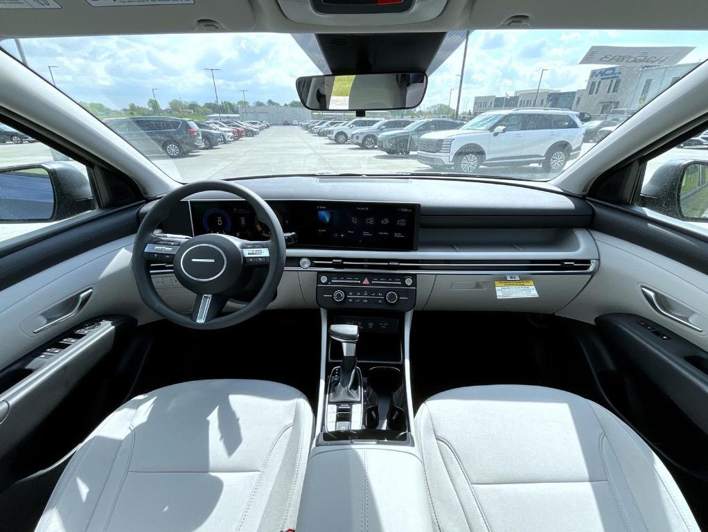 new 2026 Hyundai Tucson car, priced at $33,388