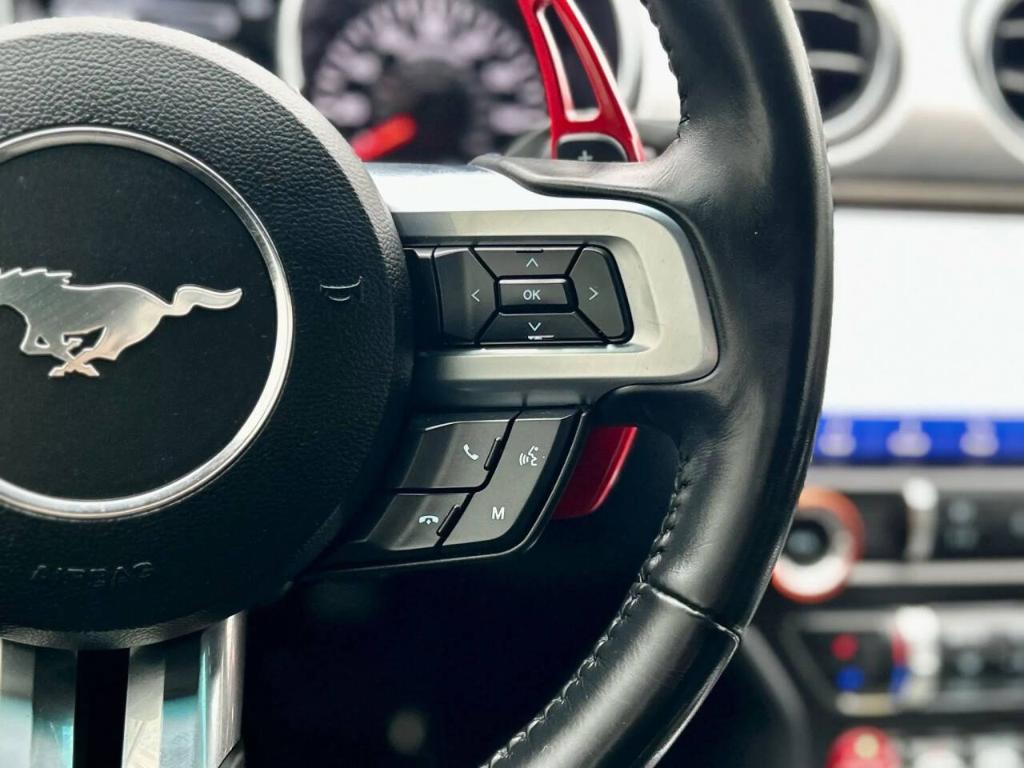 used 2020 Ford Mustang car, priced at $23,500