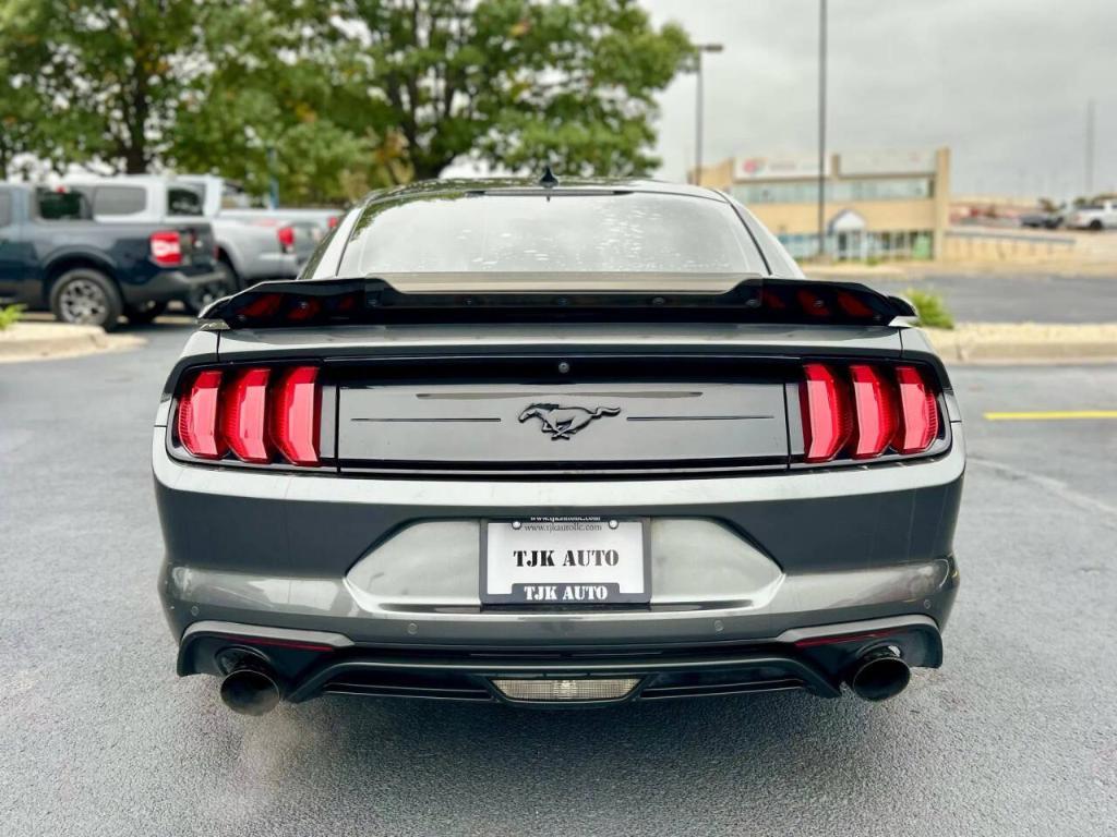 used 2020 Ford Mustang car, priced at $23,500