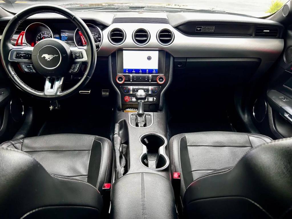 used 2020 Ford Mustang car, priced at $23,500