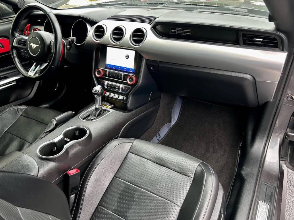 used 2020 Ford Mustang car, priced at $23,500