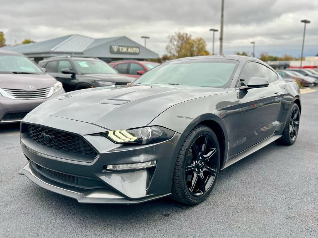 used 2020 Ford Mustang car, priced at $23,500