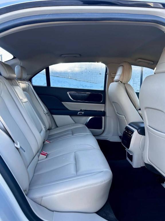 used 2020 Lincoln Continental car, priced at $19,500