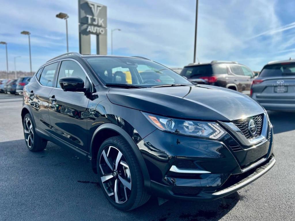 used 2022 Nissan Rogue Sport car, priced at $21,950
