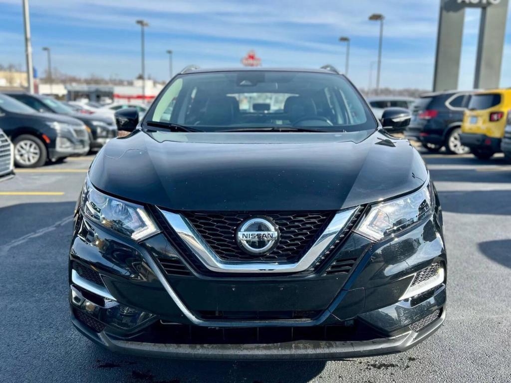 used 2022 Nissan Rogue Sport car, priced at $21,950