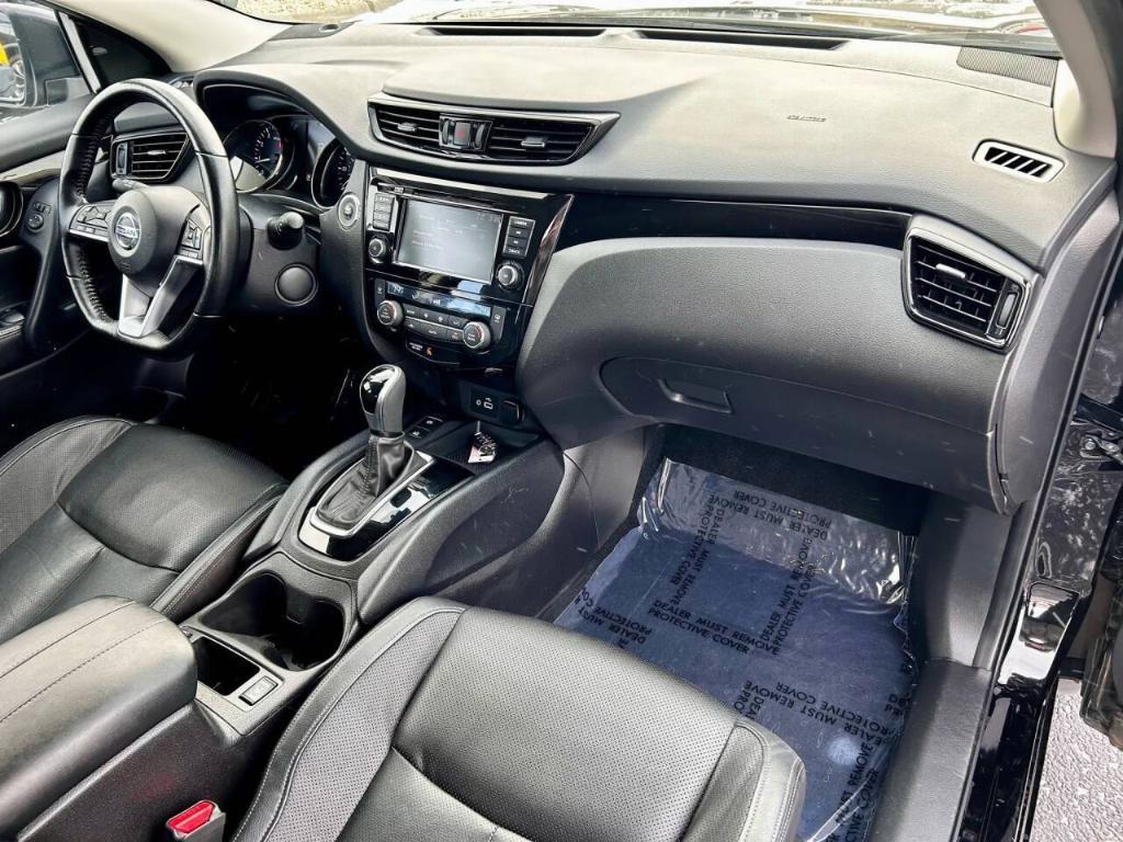 used 2022 Nissan Rogue Sport car, priced at $21,950