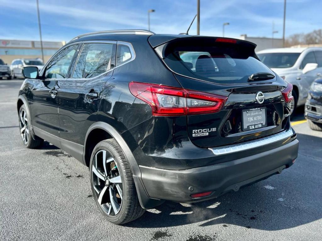 used 2022 Nissan Rogue Sport car, priced at $21,950