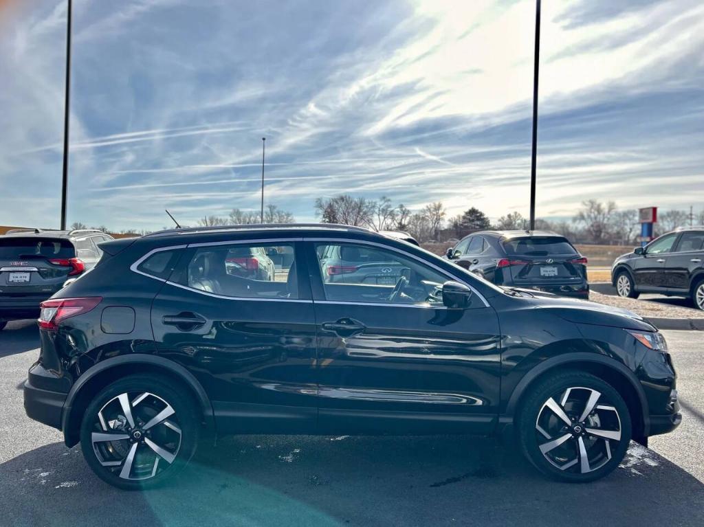 used 2022 Nissan Rogue Sport car, priced at $21,950
