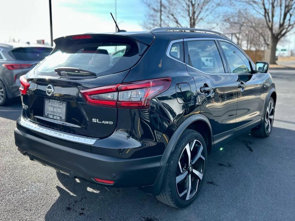 used 2022 Nissan Rogue Sport car, priced at $21,950