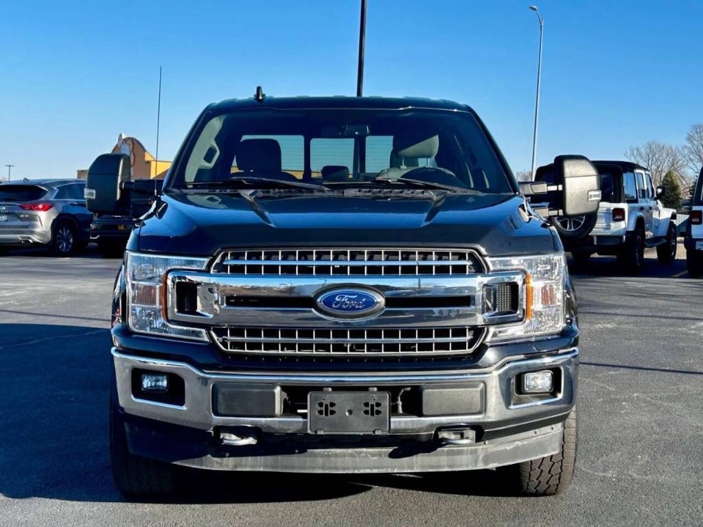 used 2018 Ford F-150 car, priced at $24,500
