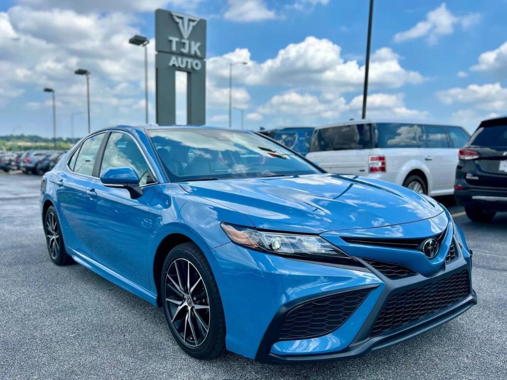 used 2023 Toyota Camry car, priced at $23,950