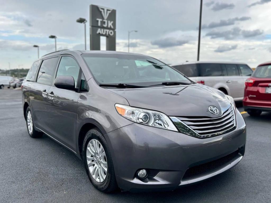 used 2016 Toyota Sienna car, priced at $23,999