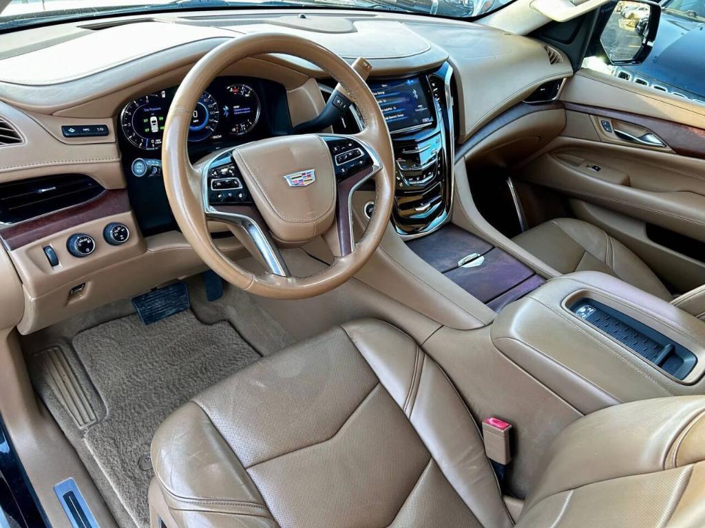 used 2016 Cadillac Escalade car, priced at $24,500