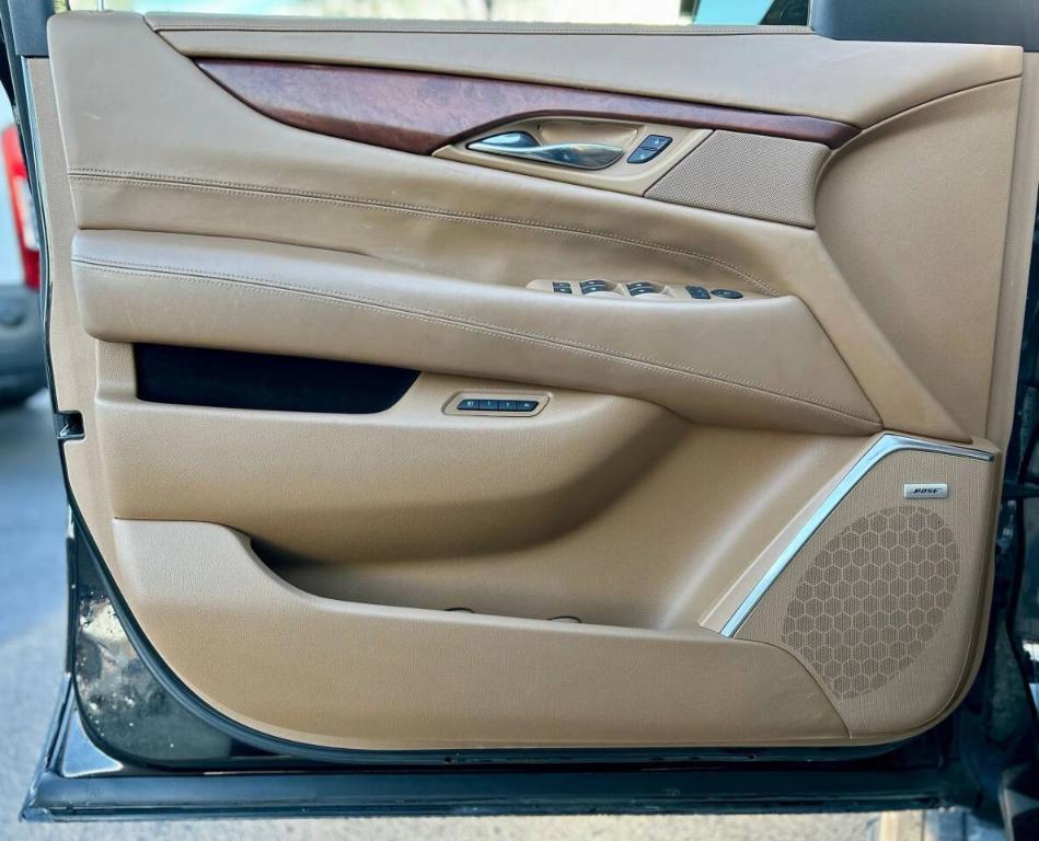 used 2016 Cadillac Escalade car, priced at $24,500