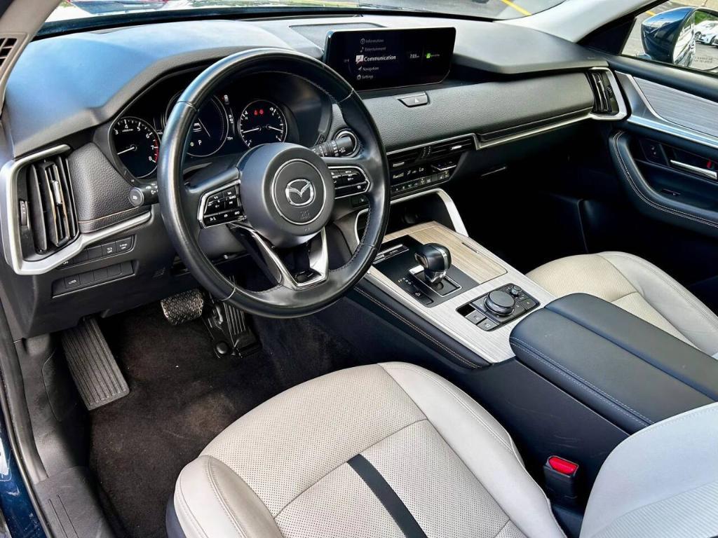 used 2024 Mazda CX-90 car, priced at $27,500