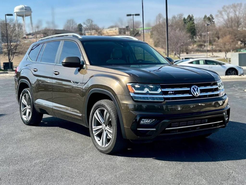 used 2019 Volkswagen Atlas car, priced at $19,500