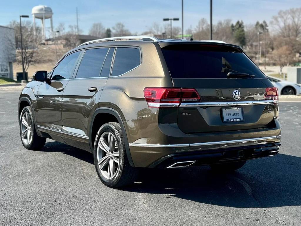 used 2019 Volkswagen Atlas car, priced at $19,500