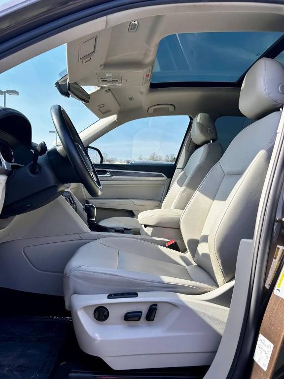 used 2019 Volkswagen Atlas car, priced at $19,500