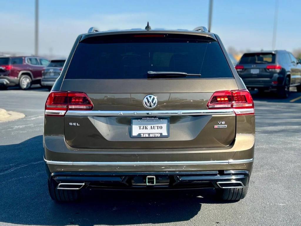 used 2019 Volkswagen Atlas car, priced at $19,500