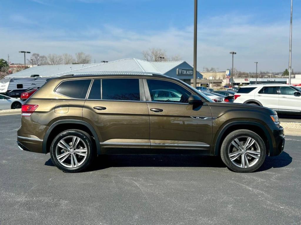 used 2019 Volkswagen Atlas car, priced at $19,500