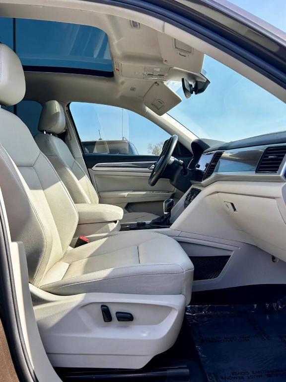 used 2019 Volkswagen Atlas car, priced at $19,500