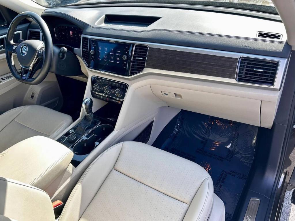 used 2019 Volkswagen Atlas car, priced at $19,500