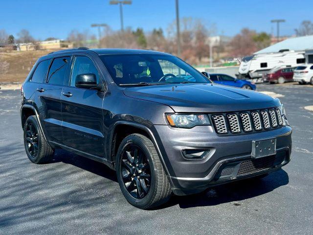 used 2018 Jeep Grand Cherokee car, priced at $15,500