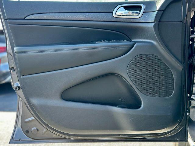 used 2018 Jeep Grand Cherokee car, priced at $15,500