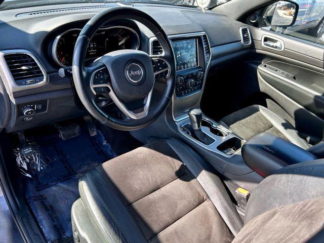 used 2018 Jeep Grand Cherokee car, priced at $15,500