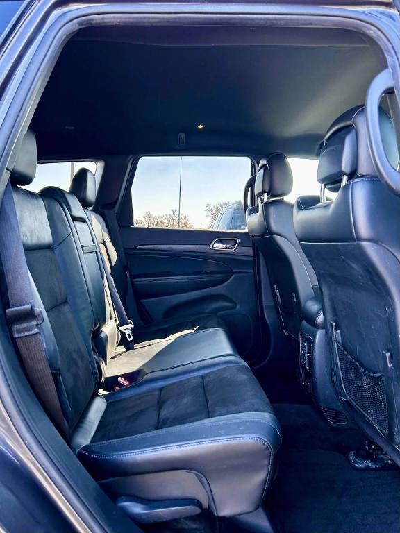 used 2018 Jeep Grand Cherokee car, priced at $15,500