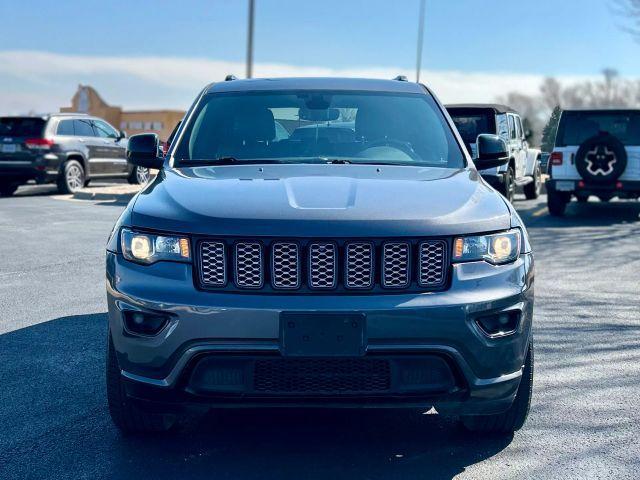 used 2018 Jeep Grand Cherokee car, priced at $15,500