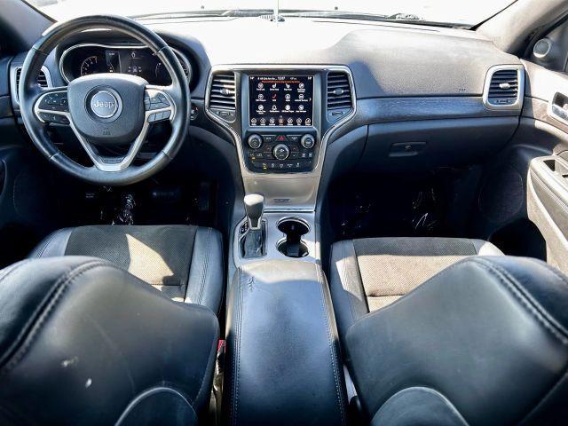 used 2018 Jeep Grand Cherokee car, priced at $15,500