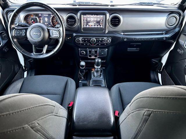 used 2021 Jeep Wrangler Unlimited car, priced at $26,500