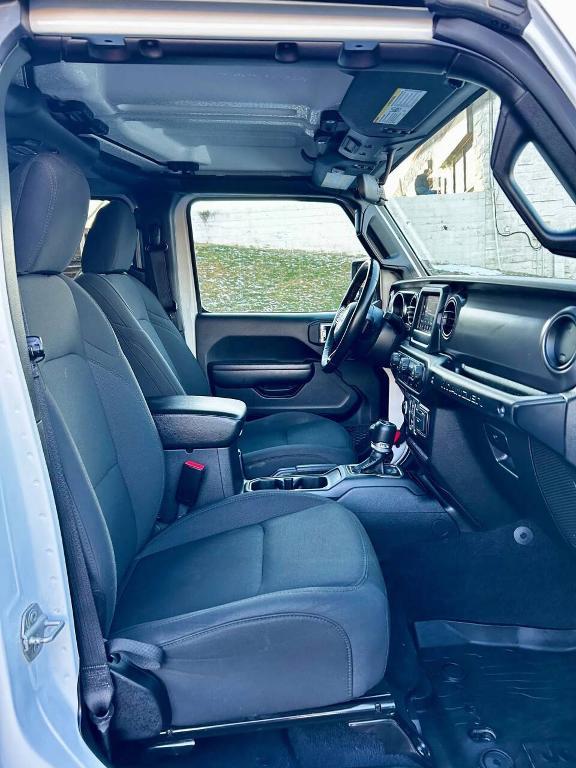 used 2021 Jeep Wrangler Unlimited car, priced at $22,950