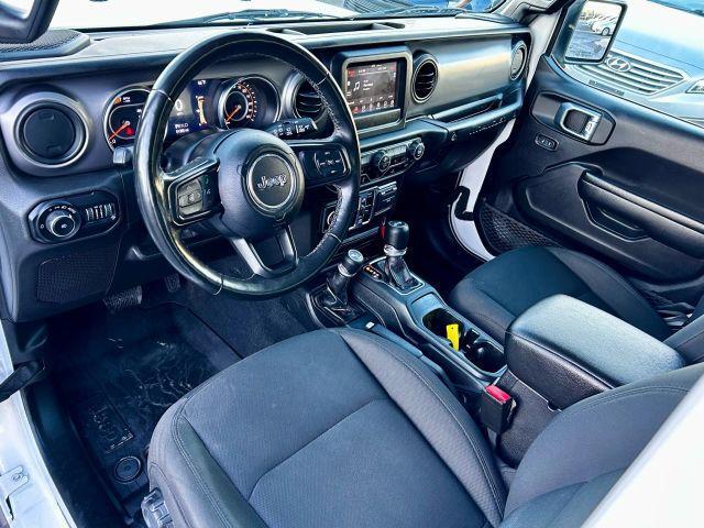 used 2021 Jeep Wrangler Unlimited car, priced at $26,500