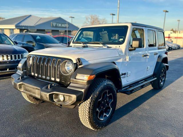 used 2021 Jeep Wrangler Unlimited car, priced at $26,500
