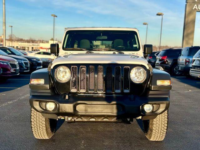 used 2021 Jeep Wrangler Unlimited car, priced at $26,500