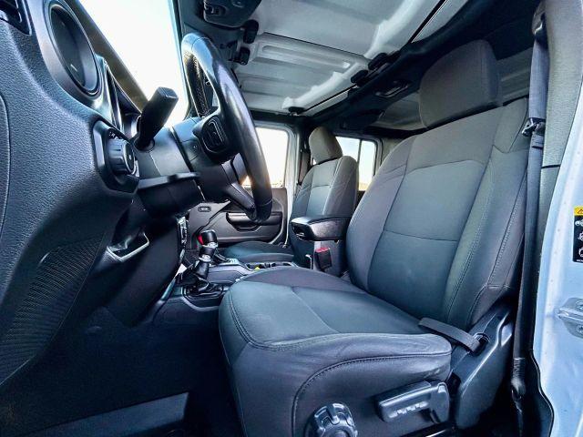 used 2021 Jeep Wrangler Unlimited car, priced at $26,500